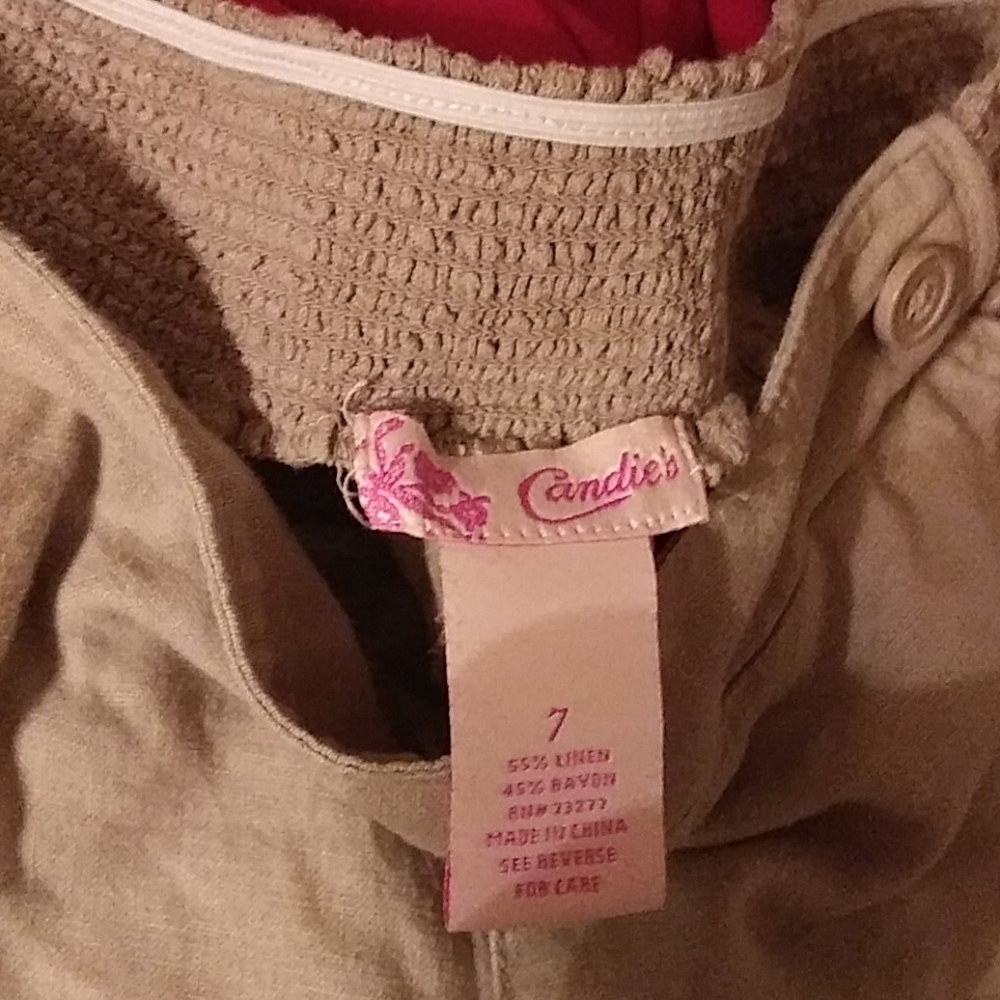 Candies size 7 regular elastic band dress pants.
